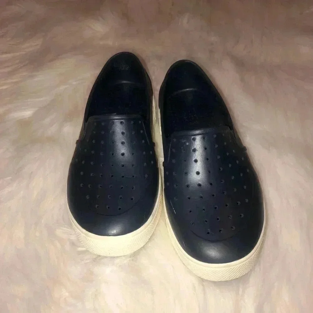 Gap-kids shoes navy & white